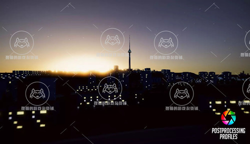 Unity Post Processing Profiles 3.27  后处理插件 - 图3