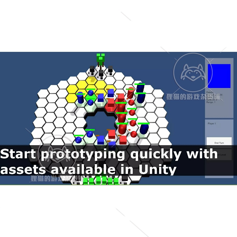 Unity Turn Based Strategy Framework 回合测率游戏框架 3.0.2 - 图0