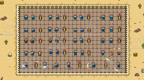 Unity 2D Characters - Holiday Bundle 2.0 包更 2D假日角色合集 - 图2