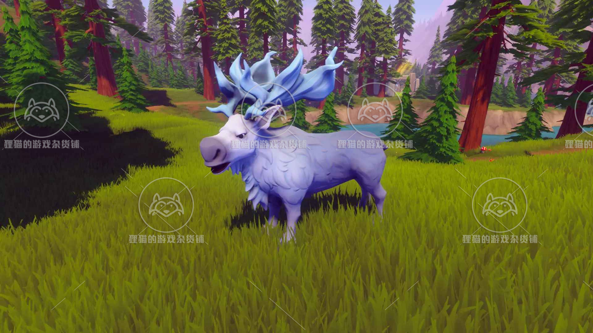 Unity Stylized Moose - RPG Forest Animal 1.0 - 图2