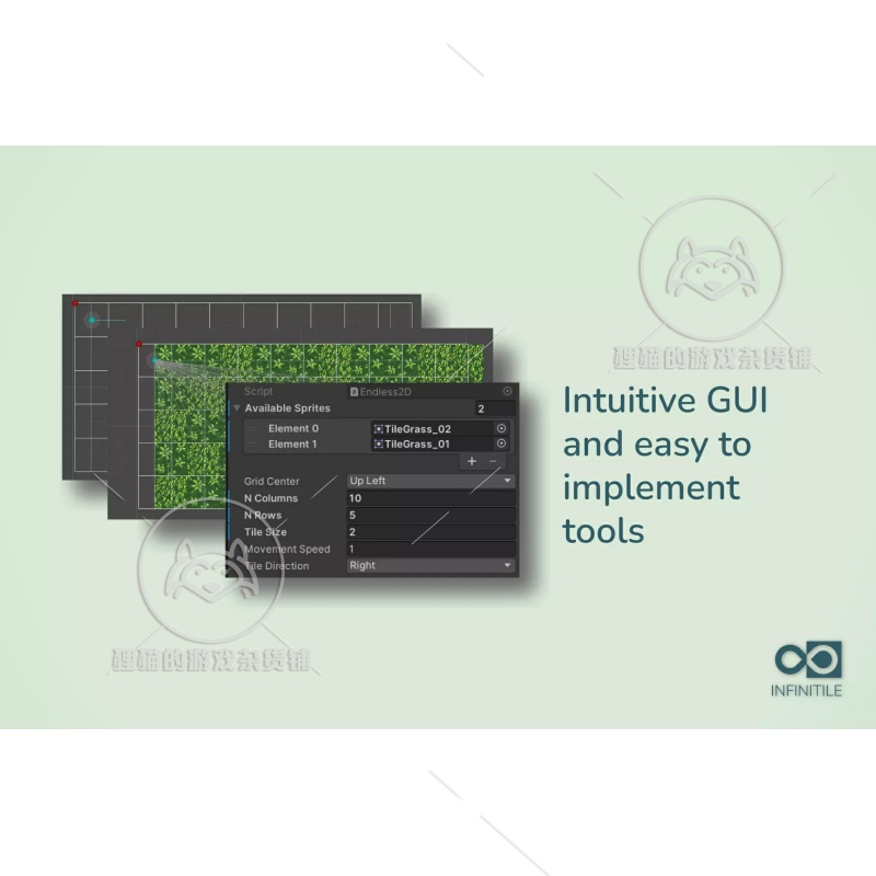 Unity InfiniTile Pro - Endless 2D Runner Background 1.0.3 - 图1