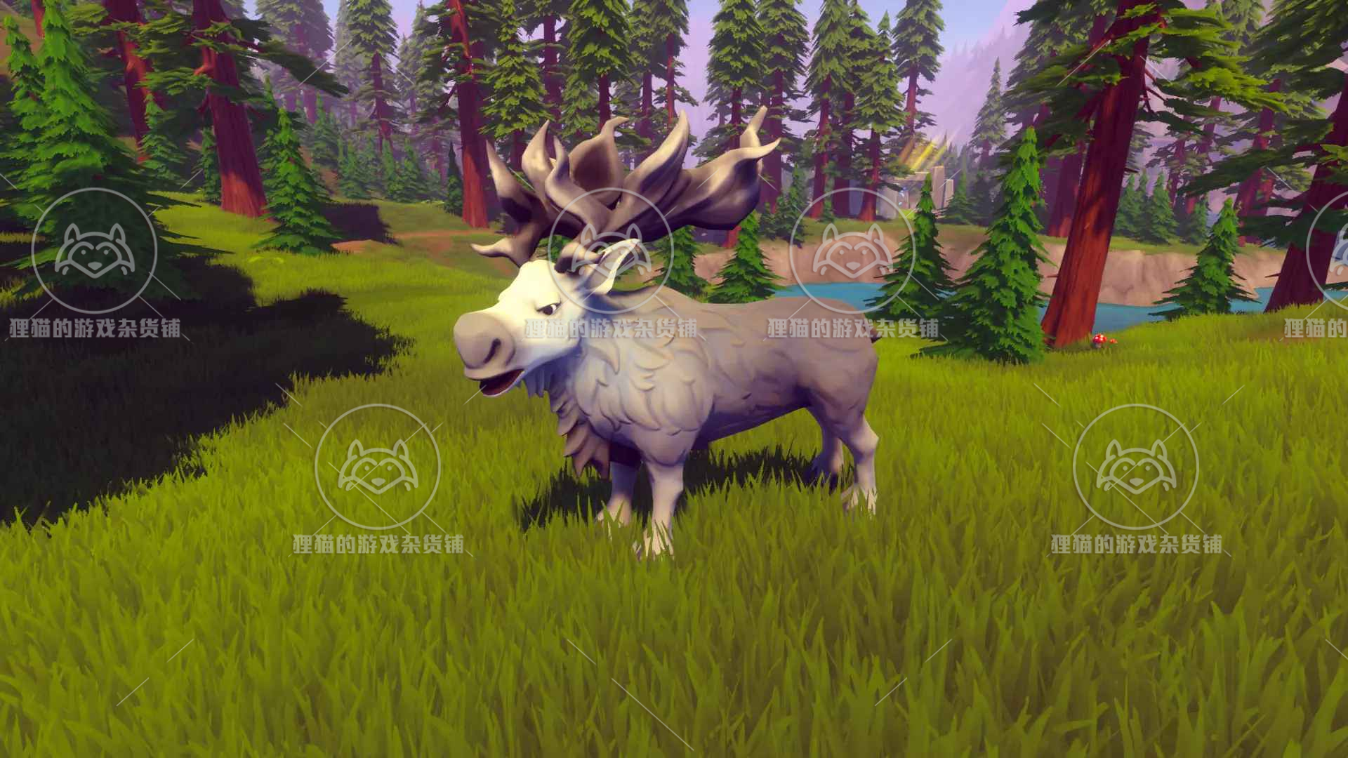 Unity Stylized Moose - RPG Forest Animal 1.0 - 图1