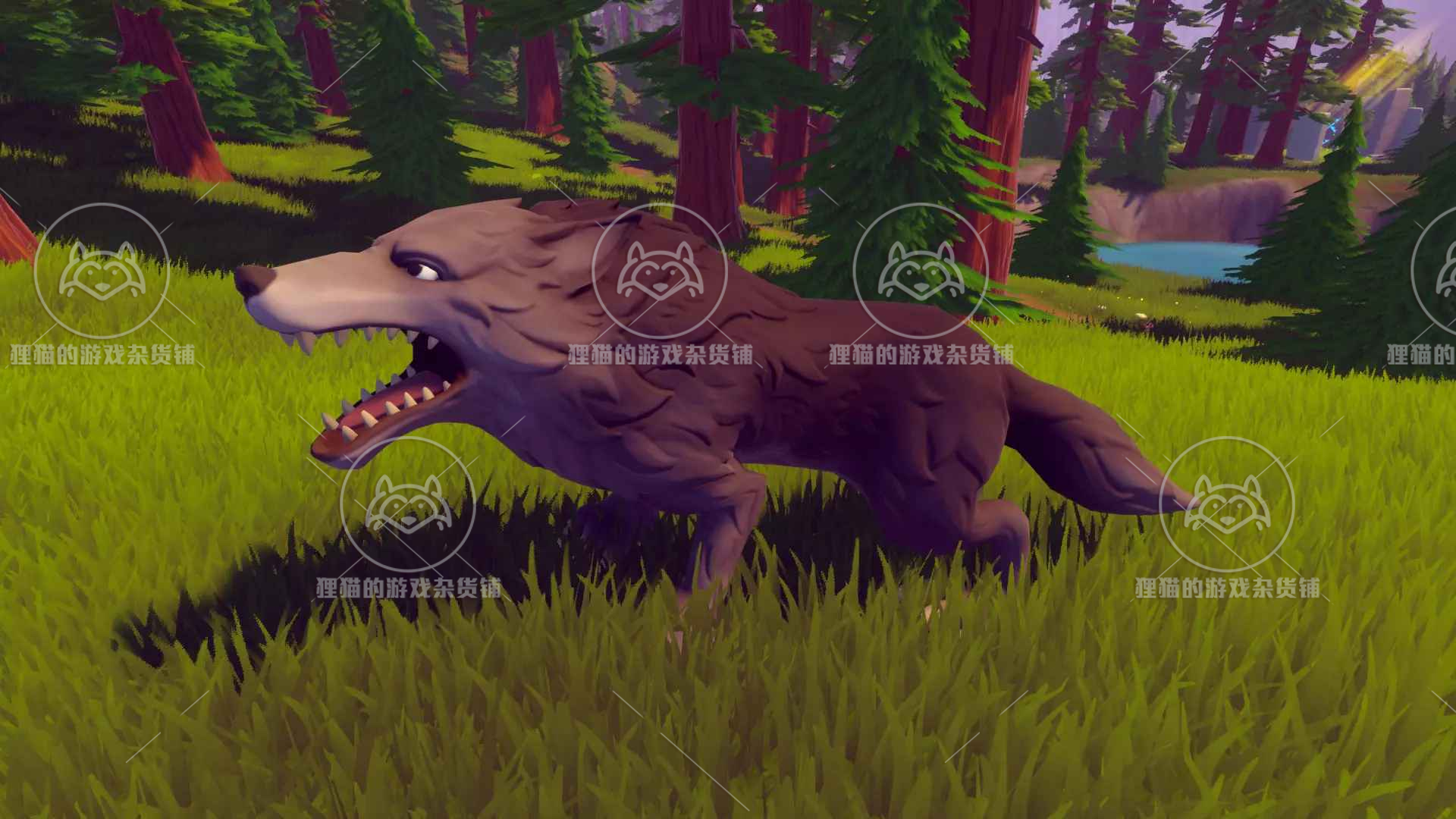 Unity Stylized Wolf - RPG Forest Animal 1.0 - 图1