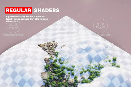 Unity The Visual Engine Terrain Blanket Module 21.5.0_虎窝淘