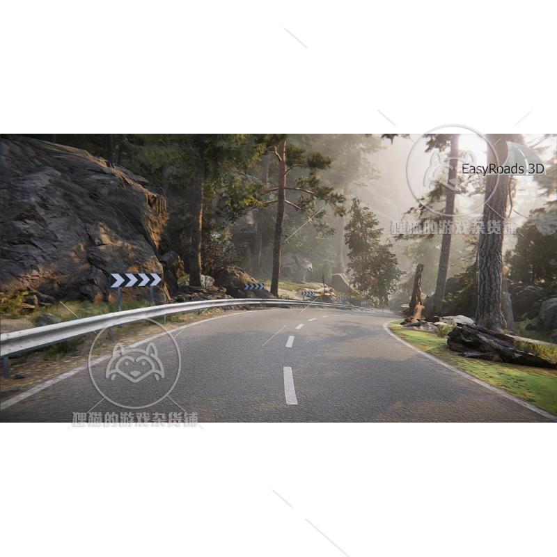 Unity 最新版 EasyRoads3D Pro v3 v3.2.4f1 道路快速创建工具 - 图0