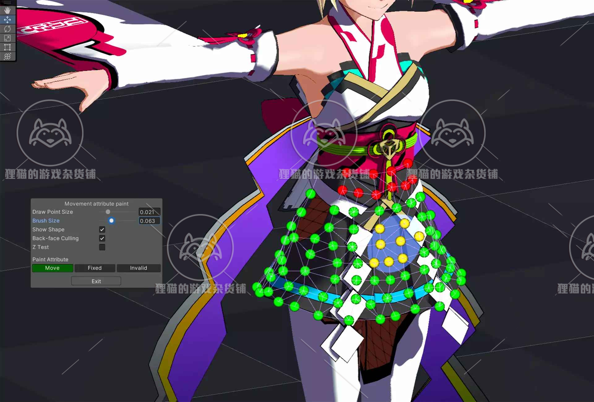 Unity最新版 Magica Cloth 2 2.8.0衣服皮肤防穿透优化系统插件-图2