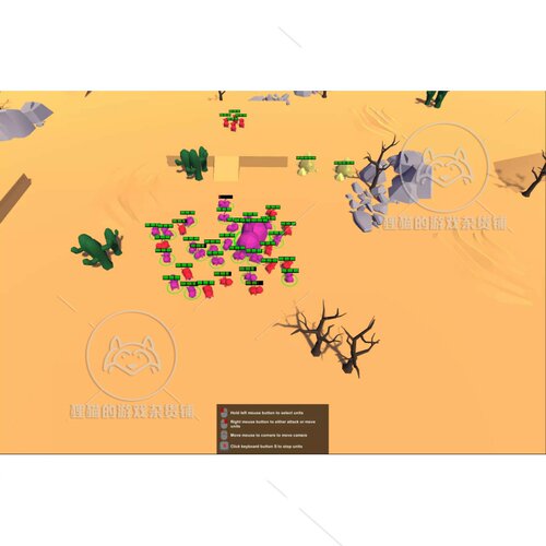 Unity 最新版 Agents Navigation 4.4.4 RTS游戏导航移动插件 - 图0
