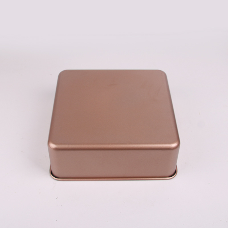 Square Oven Pan Tray Cake Bread Plate baking mold 正方形烤盘 - 图2