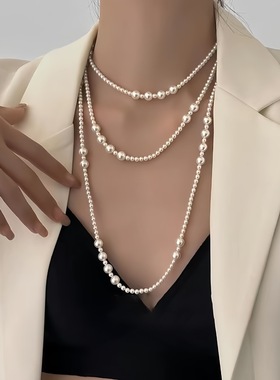 光泽质感超级好的秋冬穿搭利器