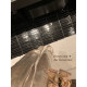 NSSCOLLECTION Gilt ແລະ trousers ເຈາະຮ້ອນ