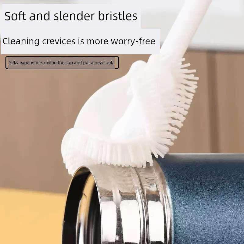 折弯长柄洗杯刷清洁小刷子水杯破壁机清洗刷缝隙刷奶瓶刷子清洁,淘宝优惠券,粉丝福利购,淘宝优惠卷