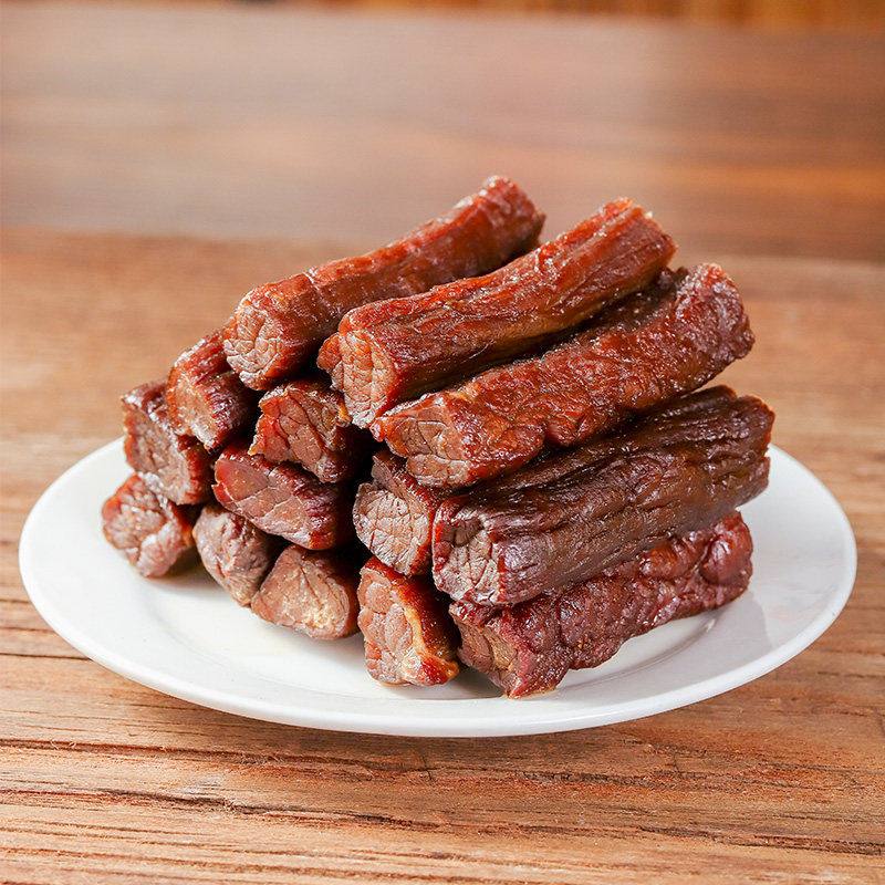 霍林西山香正宗 内蒙古特产手撕风干牛肉干草原健身独立包装零食
