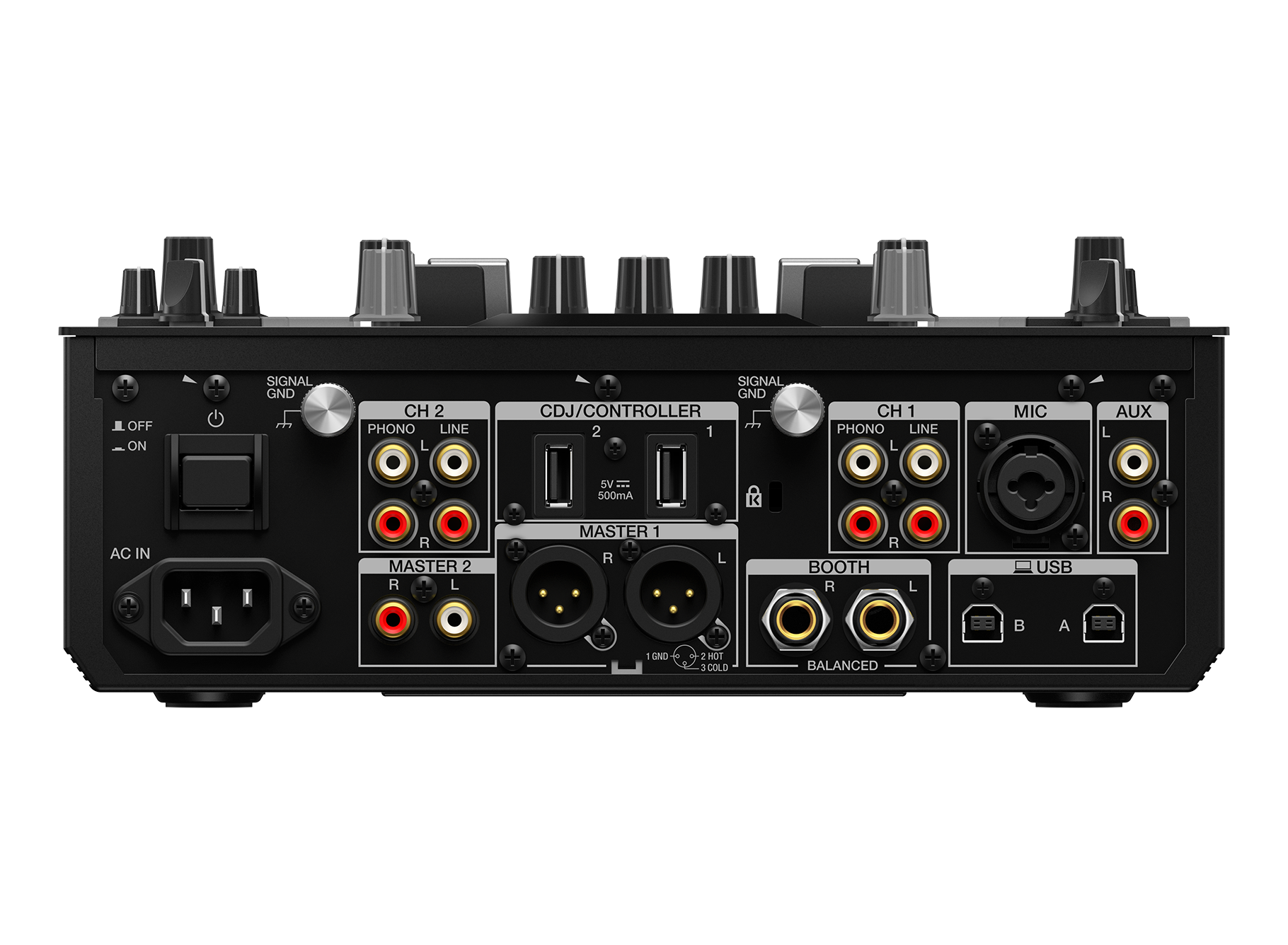 先锋DJM-S11混音台数码DJ搓碟rekordboxdj及serato djpro支持全新 - 图2