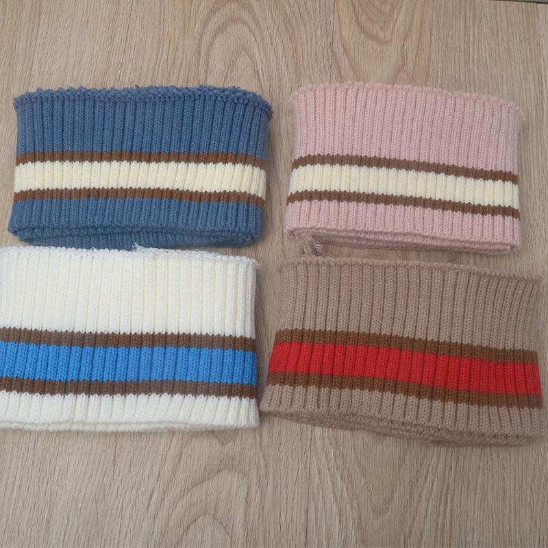 厚粗款毛线针织罗纹 单层下摆袖口弹力螺纹加长羽绒服棉服夹克用,淘宝优惠券,粉丝福利购,淘宝优惠卷