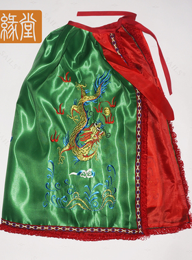 神明披风神明衣服神像披风财神爷披风斗篷关胜帝君披风关公衣服