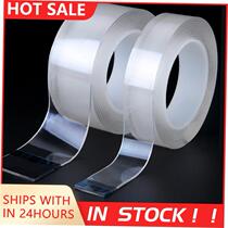 Double Sided Tape Nano Tape Reusable Waterproof Wall Sticker