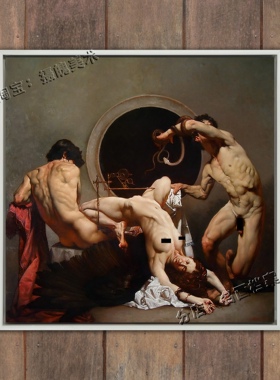 日蚀的形成 传说典故ferri世界名画《La Nascita dell'Eclissi》