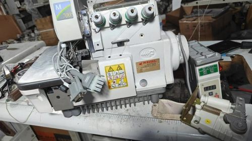 正品飞马m700直驱静音四线拷边机三线密家用工业锁边机二手 - 图3