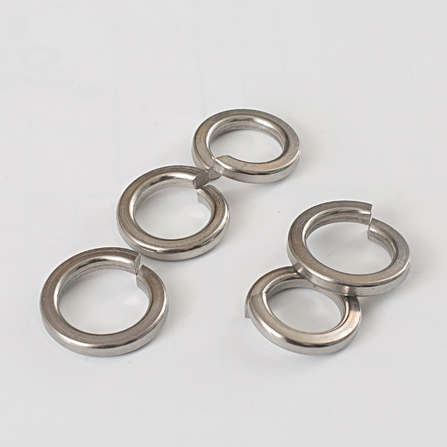 304 stainless steel elastic pad spring washer gasket