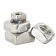 304 stainless steel square nut square