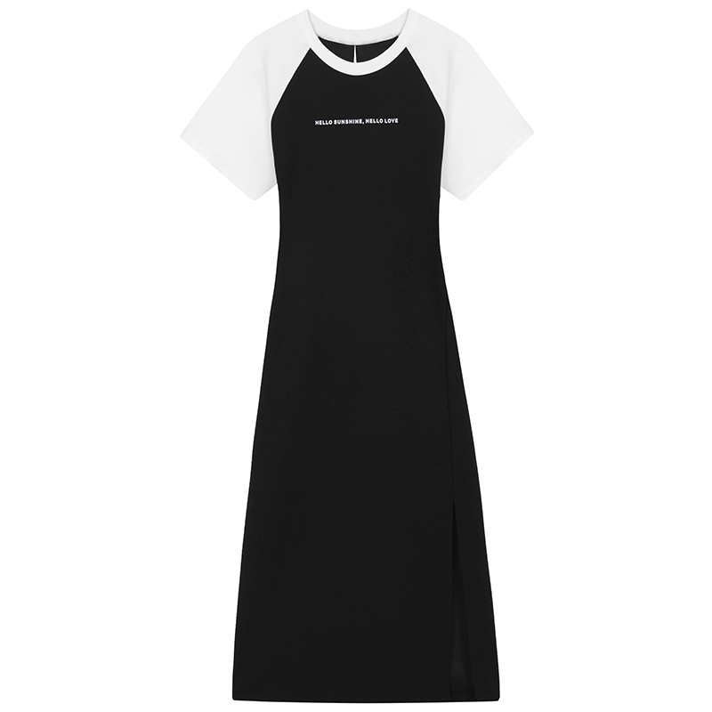 【多个尺码】新款高级感短袖连衣裙