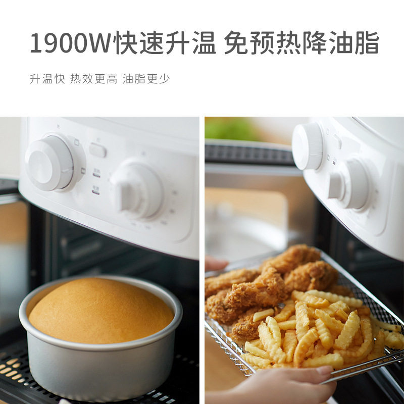 小贝猪懒人四合一早餐机家用多功能煎牛排烤面包煎烤蒸煮锅小烤箱