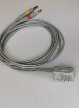 纳龙心电图机导联线AECG-18U多通道心电图采集仪肢导心电导联分线