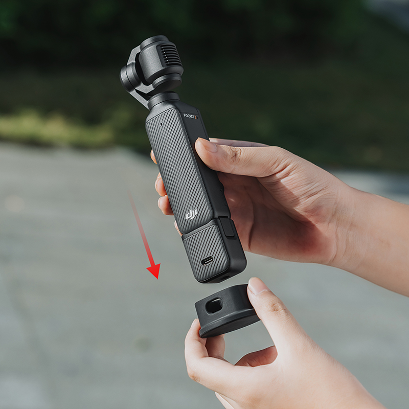 适用大疆Pocket 3云台Osmo pocket 3灵眸配件桌面脚架钢化膜配件 - 图2