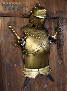 古罗马武士欧式风墙面装饰新品