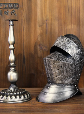 酒吧中世纪风武士原创欧式铁艺