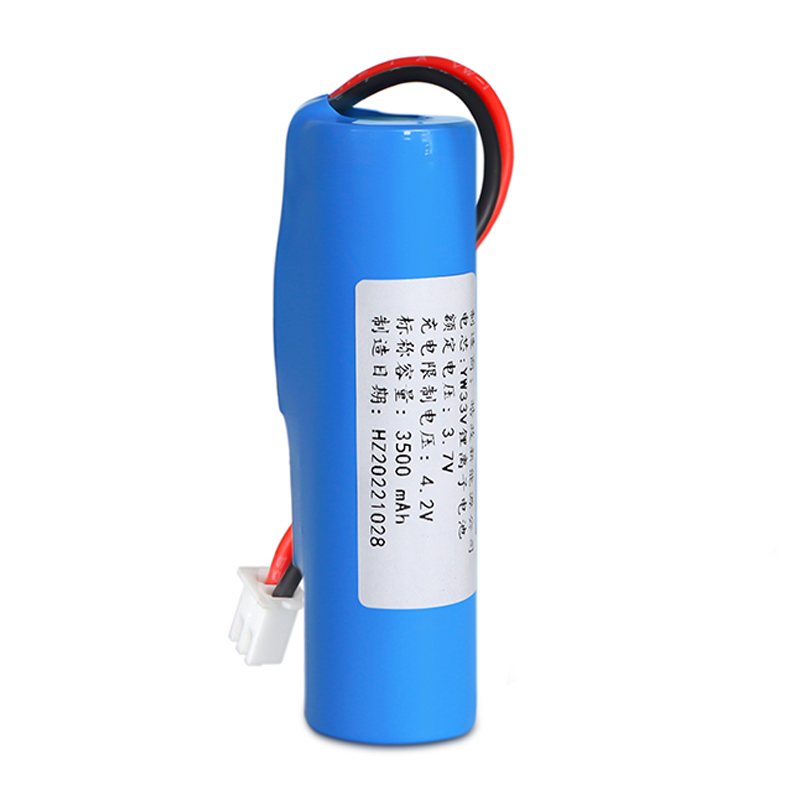 全新带线18650锂电池大容量7000mah3.7V头灯小风扇氧气泵充电电池 - 图3