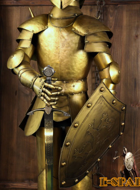 古罗马雕像武士欧式风酒吧摆件