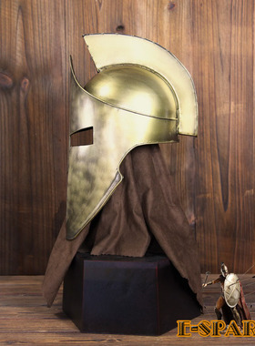 仿古风头盔斯巴达酒吧网咖装饰品