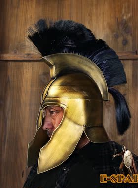 特洛伊武士复古怀旧风桌面摆件