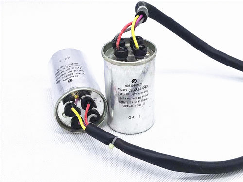 适用海尔半自动洗衣机启动电容 CBB65A-1/60 5UF+10UF 450V 4根线 - 图3
