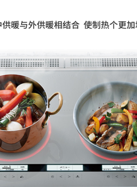 现货日本电磁炉松下烤箱一体机