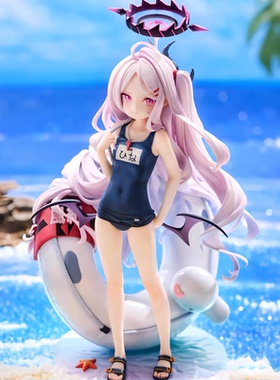 空崎日奈蔚蓝档案美少女摆件