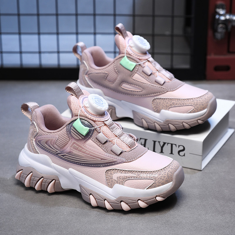 运动鞋女童2025新款秋冬款保暖加绒棉鞋女跑步鞋学生,淘宝优惠券,粉丝福利购,淘宝优惠卷