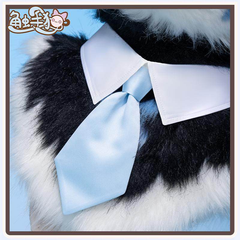 触手猫furry Kig系学士帽定制furry萌系领结 兽装写实领带DIY定制,淘宝优惠券,粉丝福利购,淘宝优惠卷