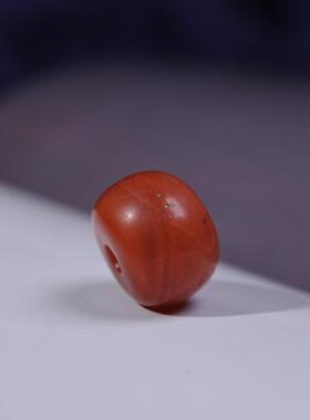 天然南红佛珠多宝项链配珠