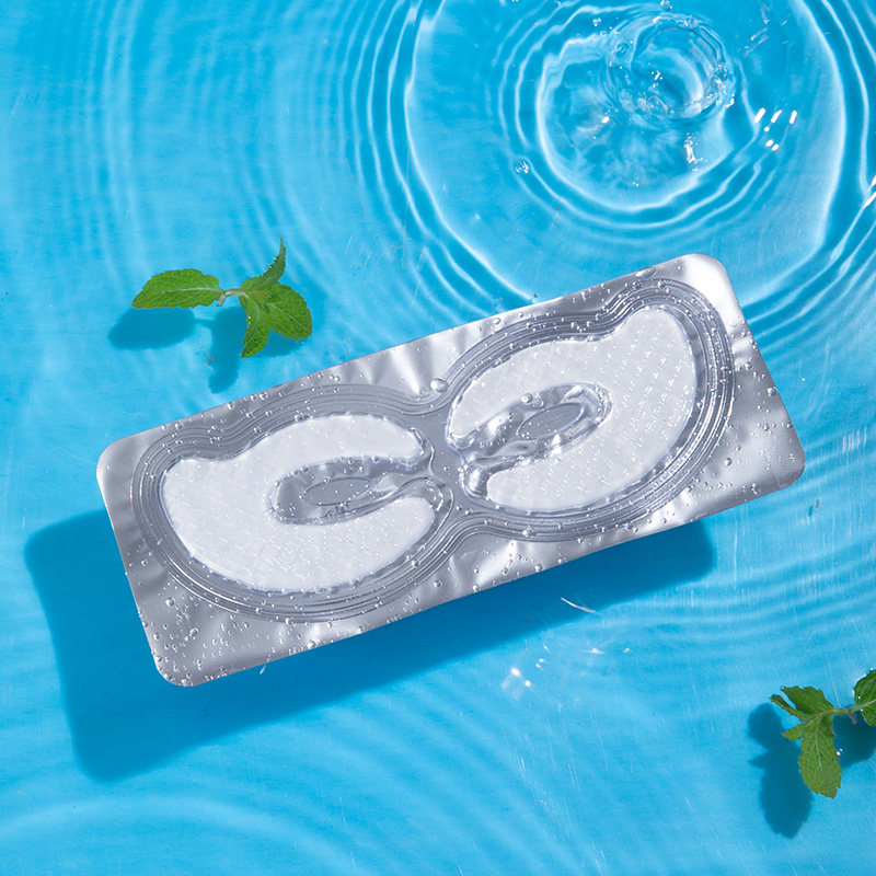 钟丽缇同款可贝尔水晶熊猫眼眼纹消 可贝尔眼膜