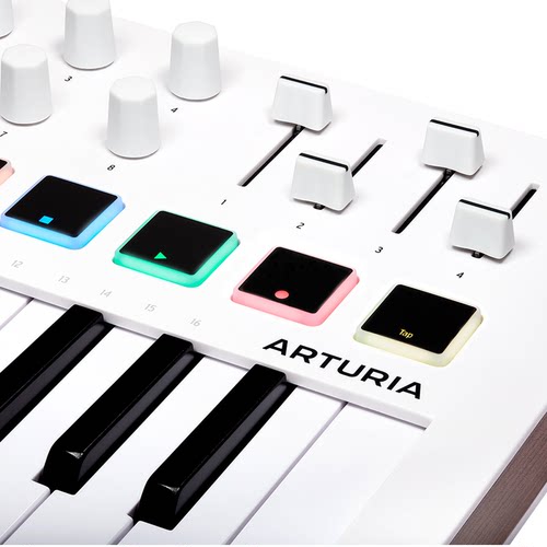 Arturia Minilab3 MKIIl 三代 25键 midi键盘 DJ电音打击垫编作曲 - 图1