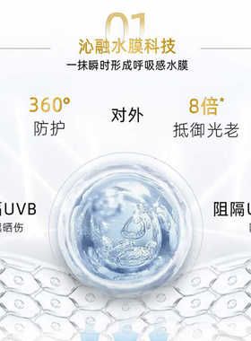 户外轻薄防晒50g小黑伞泊缇诗