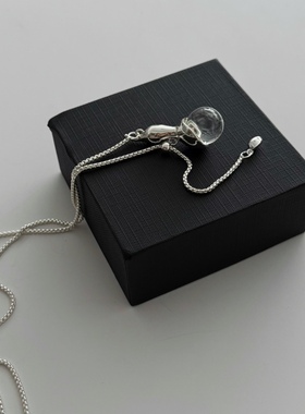 SAMPAN新款葫芦吊坠长款毛衣链轻奢高级感百搭小众时尚项链女