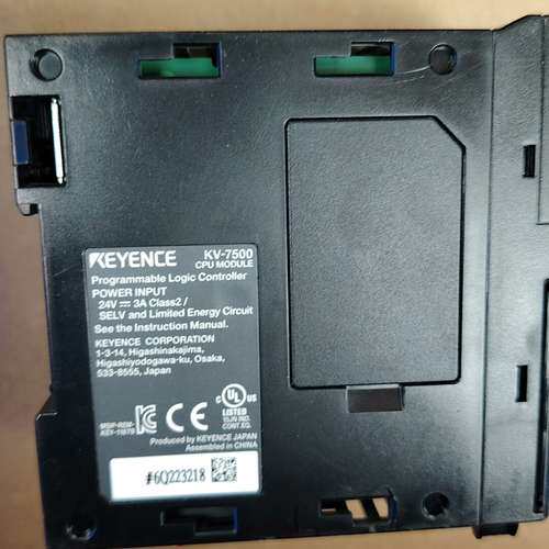 议价KEYENCE基恩士KV-7500 PLC主机，带CU500 - 图1