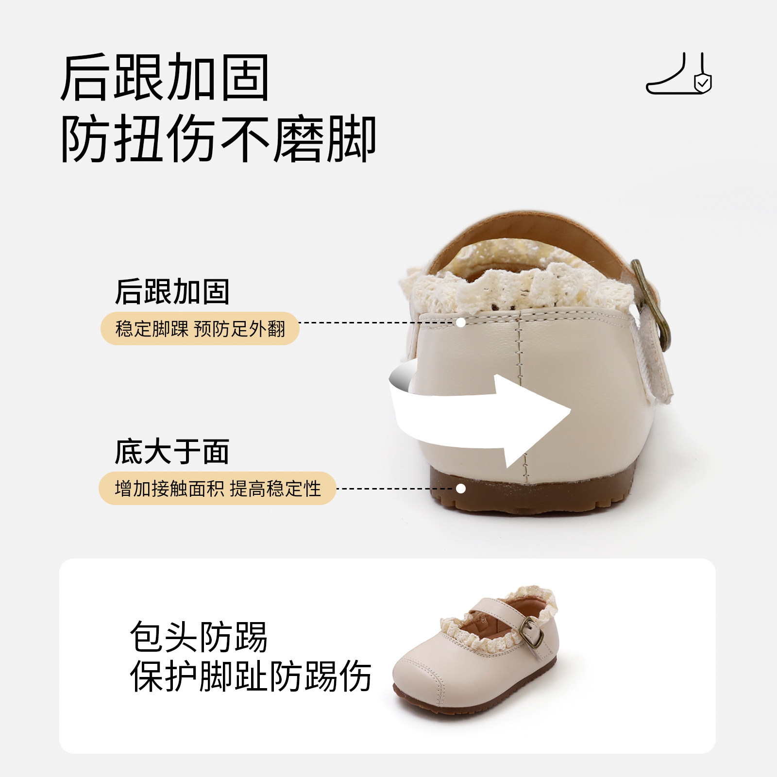 春季上新宝宝学步鞋女童软底童鞋玛丽珍蕾丝公主鞋婴儿儿童步前鞋,淘宝优惠券,粉丝福利购,淘宝优惠卷