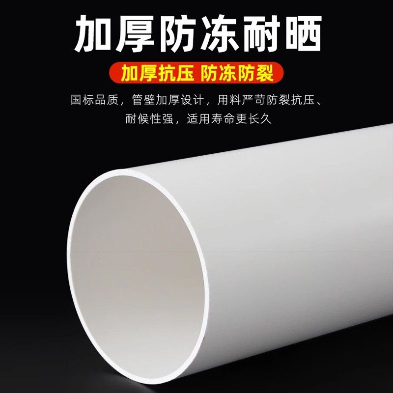 pvc管 50塑料排水管75下水管件110管道接头配件315 200大排污管,淘宝优惠券,粉丝福利购,淘宝优惠卷