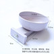 Pet moisture-proof large diameter hanging bowl fixed dog cage