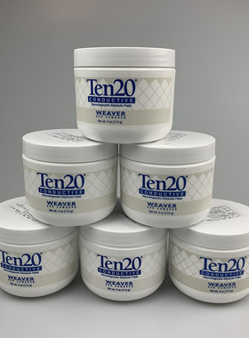 美国韦弗Ten20脑电导电膏 导电膏支装114g 导电糊导电胶Weaver