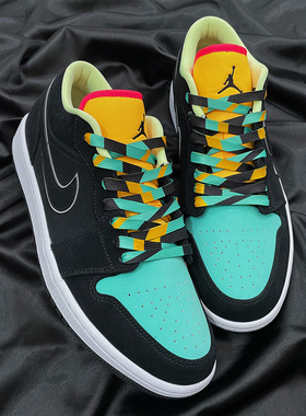 AF1aj1鞋带1970s影子灰